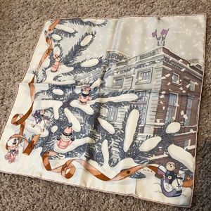 Hermès silk scarf